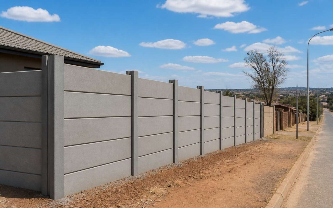 Precast walls emalahleni, durable and built to last.
